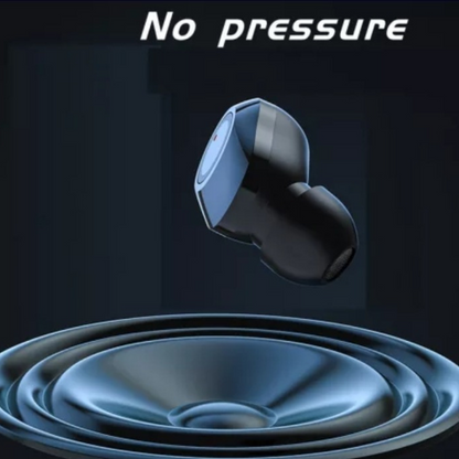 Mini Invisible Bluetooth Earphone Car Headset Earbud With Magnetic USB Charger P