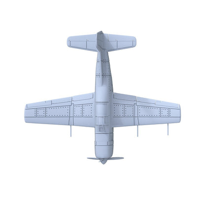 LYR350242 1/350 Military Model Kit USN BTD-1 Destroyer Torpedo-Bomber