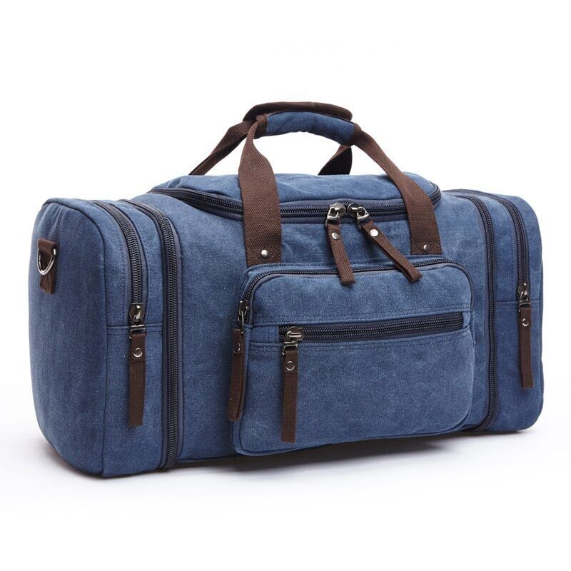 Men Hand Luggage Travel Bags Canvas Travel Bags Weekend Shoulder Bags Bag