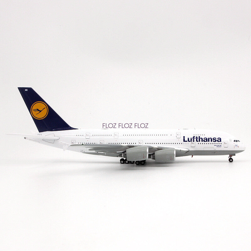 JC Wings Lufthansa for Airbus A380 D-AIMK 1:400 Aircraft Pre-built Model