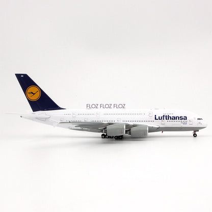 JC Wings Lufthansa for Airbus A380 D-AIMK 1:400 Aircraft Pre-built Model