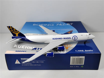 1:400 Phoenix ATLAS AIR BOEING B747-8F Airplane Diecast Aircraft Plane Model