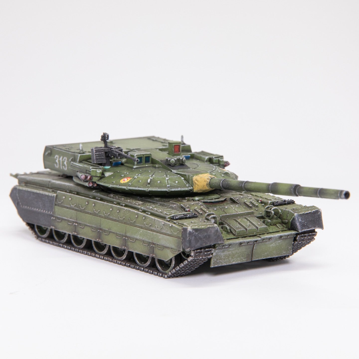 1/72 AM Russian Type 640 Blackhawk Main Battle Tank Magnetic Gun Barrel Model