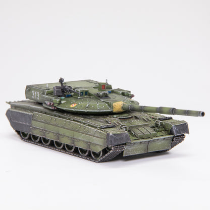 1/72 AM Russian Type 640 Blackhawk Main Battle Tank Magnetic Gun Barrel Model