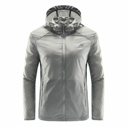 Men/Women Jacket Waterproof Quick-Dry Camping Mountaineering Outdoor Windbreaker
