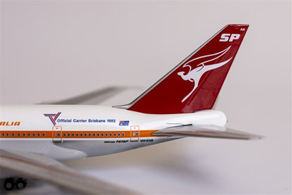 NG MODEL QANTAS SP AUSTALIR for BOEING B747SP VH-EAB 1/400 DIECAST PLANE Model