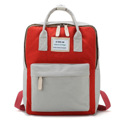 Female Handbag Travel Campus Women Backpack Canvas Female Girls School Backpack