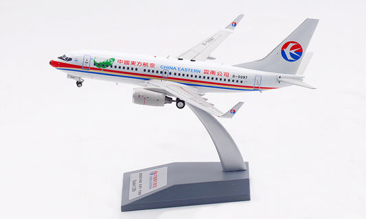 1:200 AV200 China Eastern Plane Airlines B737-700 Diecast Aircraft Model