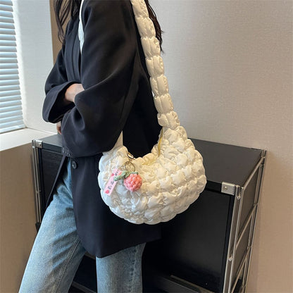 Shopper Purse Messenger Bag Leisure Solid Chest Bags Tote Crossbody Purse Zipper