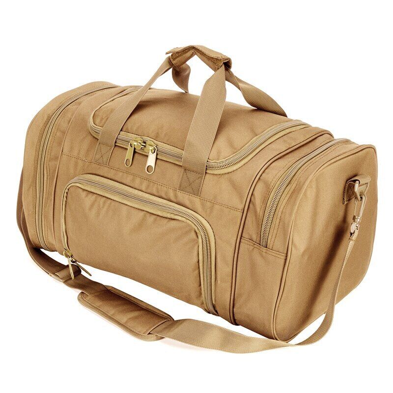 Tactical Travel Bag Men Outdoor Handbag Sports Bags Gym Hiking Bag Shoes