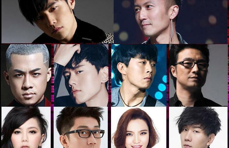 Chinese Mandarin list of pop songs famous music CD collection 10 CDS
