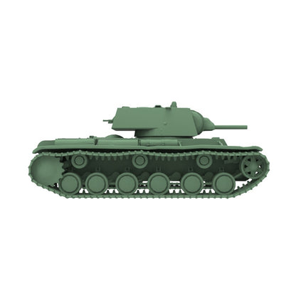 SSMODEL SS220857 1/220 Military Model Kit Soviet KV-1(L-11) Medium Tank