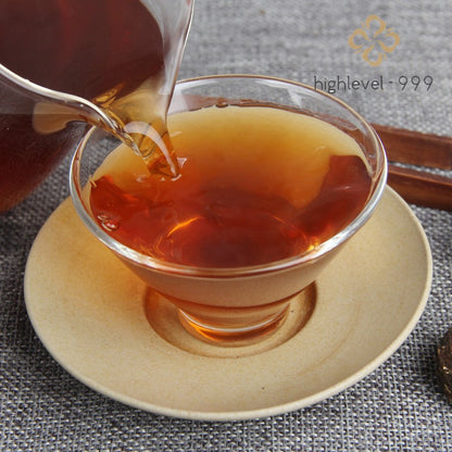 500g Ripe Pu'er Yunnan Strong Glutinous Rice Aroma Mini Fermented Tuo Tea