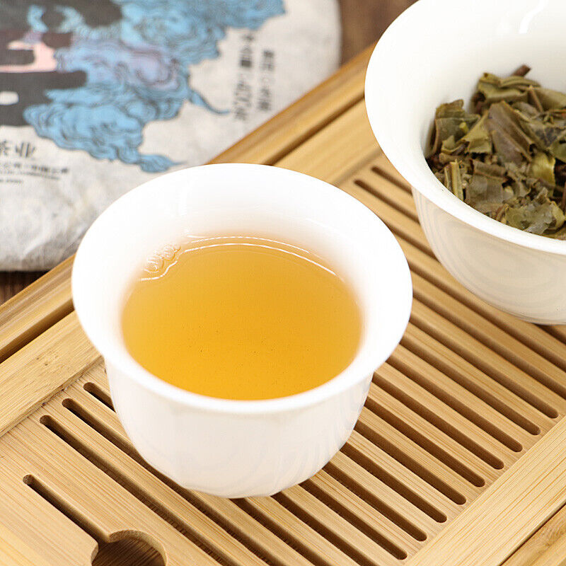 Haiwan Old Comrade 2018 Liang Yuan "Deng Yun" Old Tree Puer Raw Puerh Tea 400g