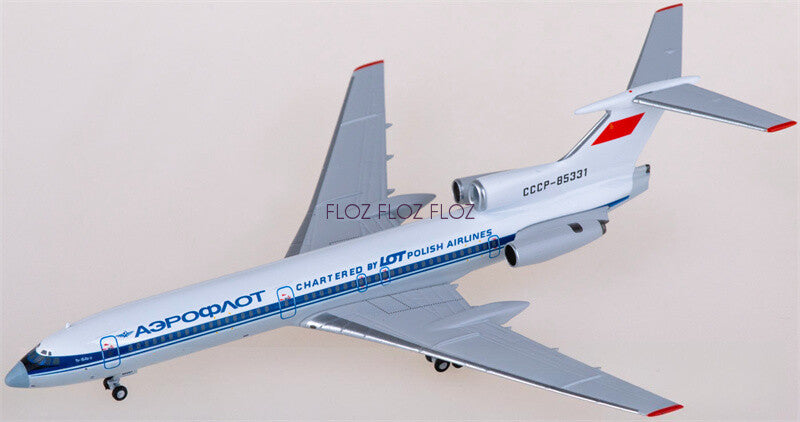 for NG Models for Aeroflot for Tupolev Tu-154B-2 CCCP-85331 1:400 plane Model