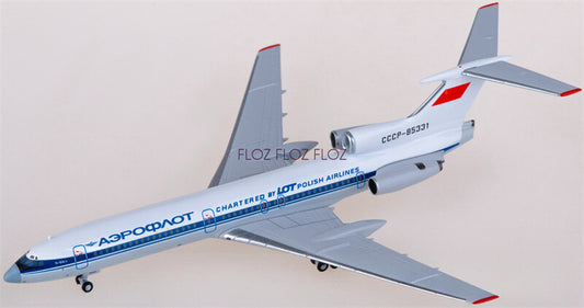 for NG Models for Aeroflot for Tupolev Tu-154B-2 CCCP-85331 1:400 plane Model