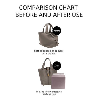 Purse Pillow Shape Insert Fits Bags Luxury Handbag Tote Shaper Memory Foam Purse