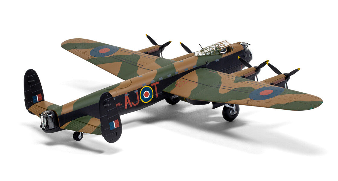 1:72 Corgi Avro Lancaster BIII Special ED825 617 Sqn RAF, Fighter Diecast Model