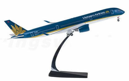 1:200 34CM Eagle Vietnam Airlines AIRBUS A350-900 Passenger Plane Diecast Model
