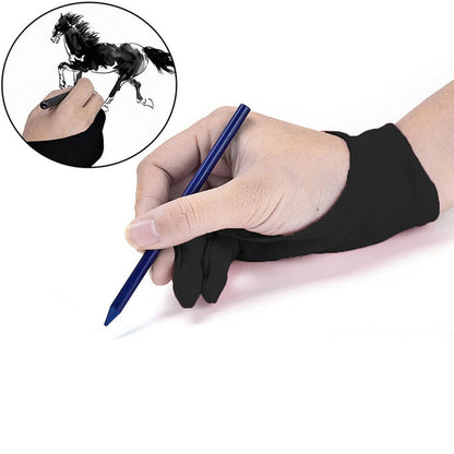 Artist Drawing Glove Anti-Fouling Art Drawing Digital Graphics Design Tablet x