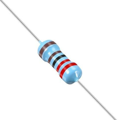 200 Pack Carbon Film Resistors 1/2W 360K Ohms, ±5% Tolerance