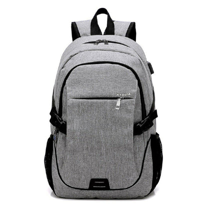 Male Backpack Bag 15.6 Inch Laptop Travel Backpack Teenagers Notebook School Bag