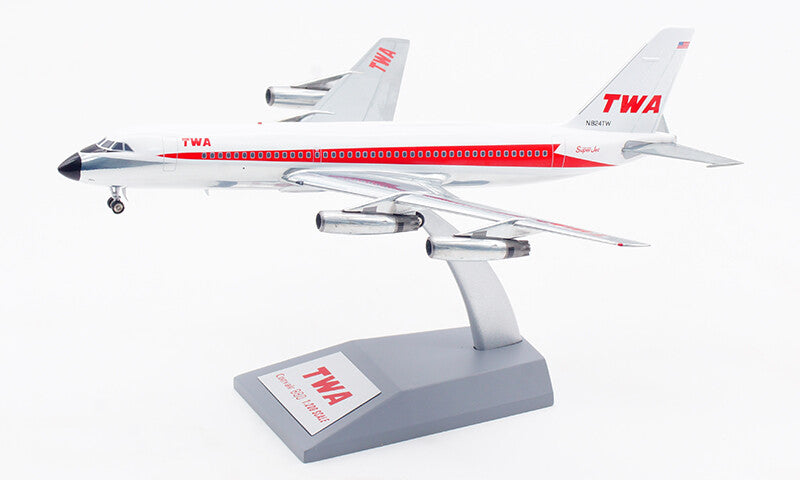 1:200 InFlight TWA Convair CV-880 Passenger Airplane Diecast Aircraft Model
