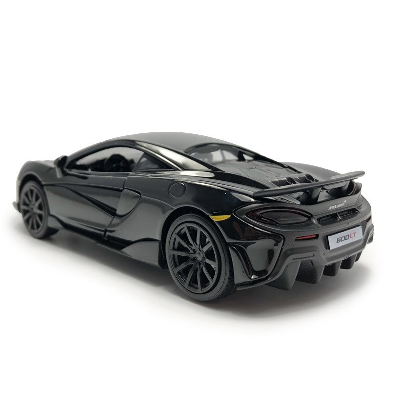 1/32 McLaren 600LT Model Car Diecast Toy Cars Boys Toys for Kids Gifts Black