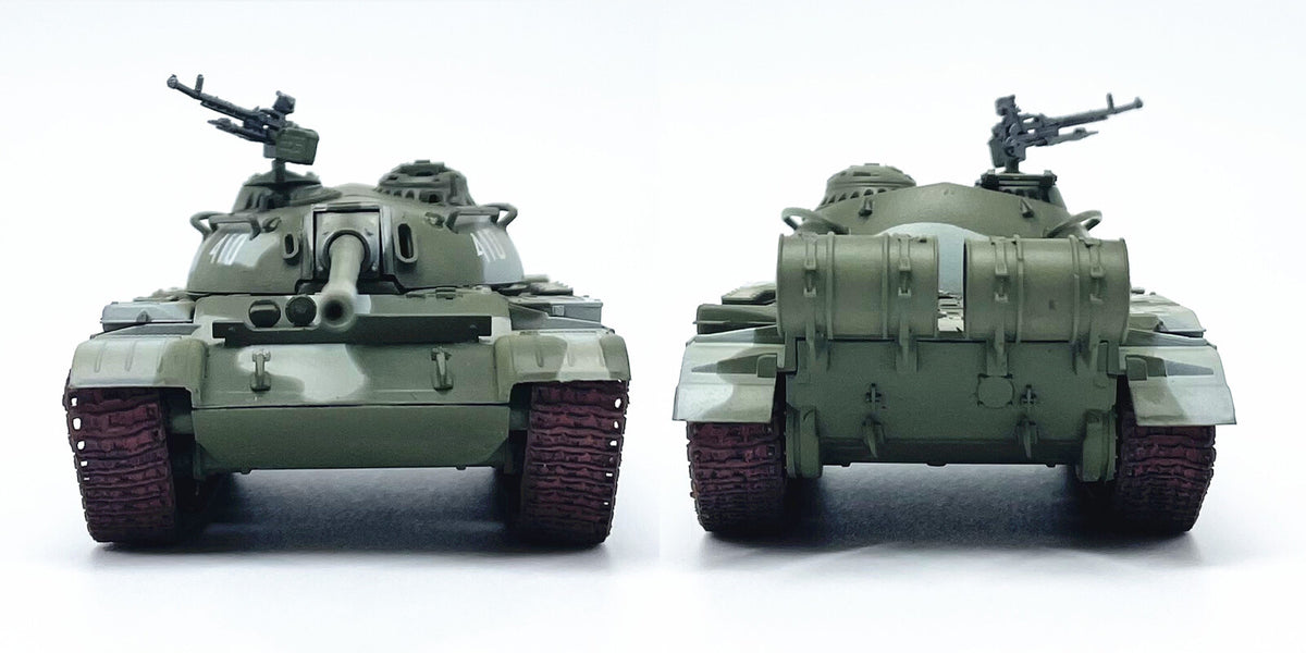 1:72 Soviet T-54 main battle tank model T54 battle tank simulation model
