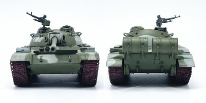 1:72 Soviet T-54 main battle tank model T54 battle tank simulation model