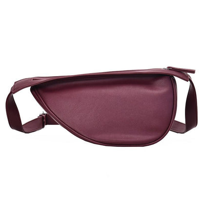 Dumplings Messenger Bag Cloud Crossbody Shoulder Bag Tide Handbag Clutch Purse
