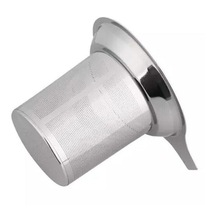 Tea Strainer Mesh Tea Infuser Loose Tea Leaf Spice Strainer Stainless Steel