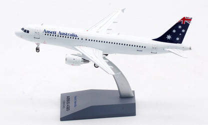 1:200 InFlight Ansett Australia AIRBUS A320 Passenger Airplane Diecast Model