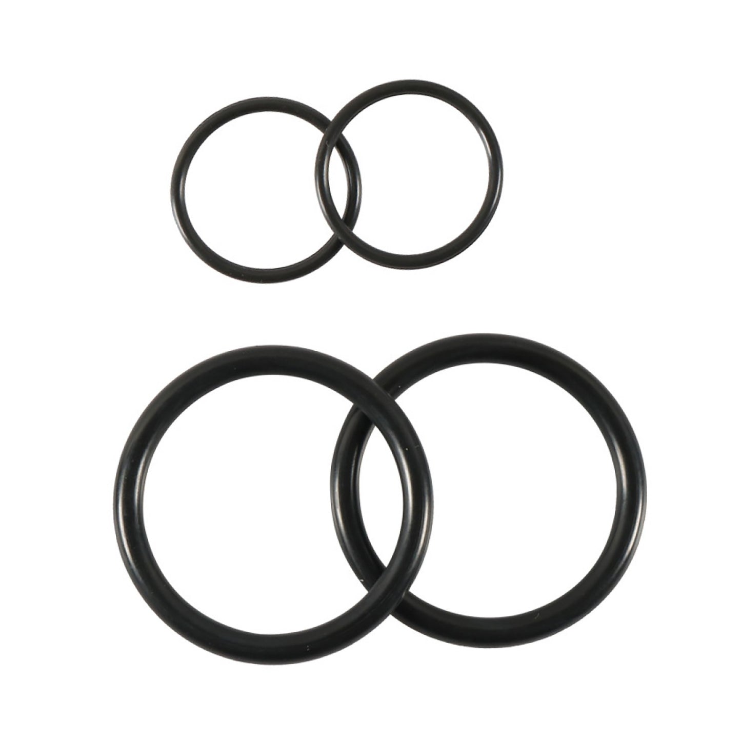 4Pcs/Set Car O-ring Solenoid Valve Seal Replacement Parts For BMW E46 E60 E91