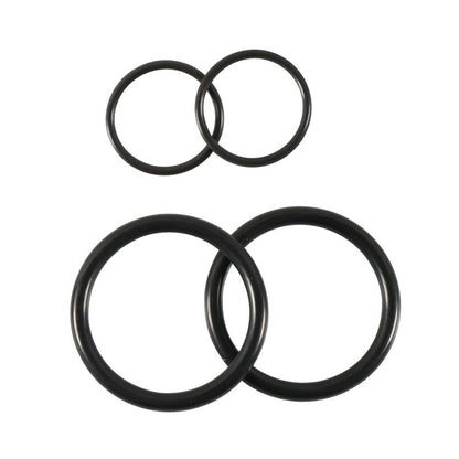 4Pcs/Set Car O-ring Solenoid Valve Seal Replacement Parts For BMW E46 E60 E91