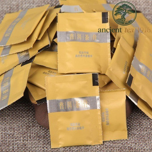 100g Pu'er Cha Gao Ripe Tea Low Temperature Extraction of Essence Pu'er Tea