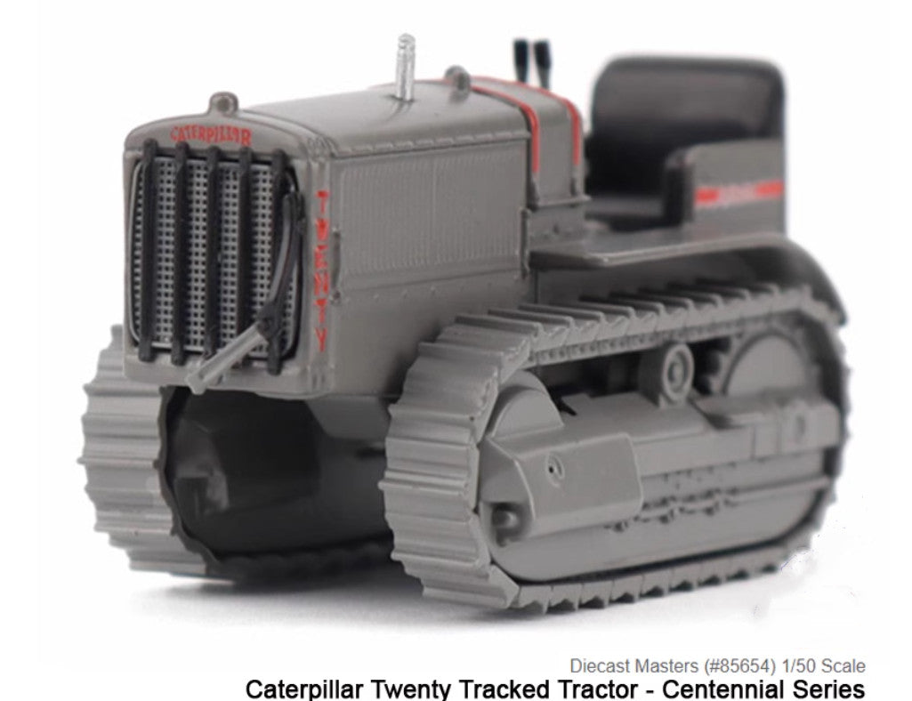 1:50 DM TWENTY TRACTOR 100YEARS Constuction Farm Machine Equipment Diecast Model