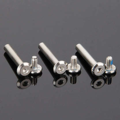 10PCS Roller Skates Parts Screws Skating Inline 6mm* 31mm/36mm Replacement Tools