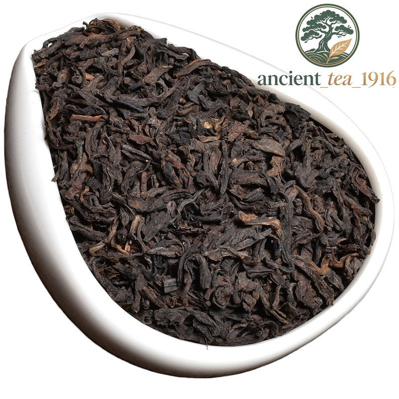 1000g Yunnan Menghai Pu'er Tea Ripe Tea Loose Tea Aged Pu Erh Tea