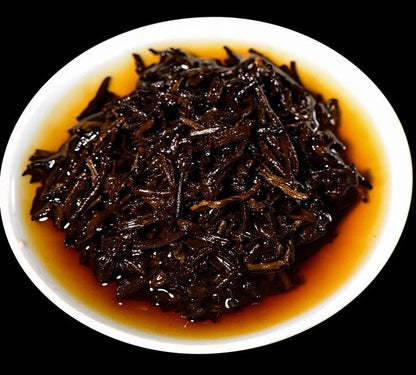 1000g MengHai BanZhang GongTing Puerh tea bulk pu'erh Ripe tea ChenXiang Puerh