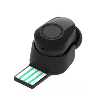 Mini Invisible Bluetooth Earphone Car Headset Earbud With Magnetic USB Charger P