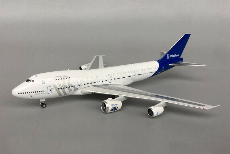1:400 Phoenix BOEING 747-200 Passenger Airplane Diecast Aircraft Plane Model