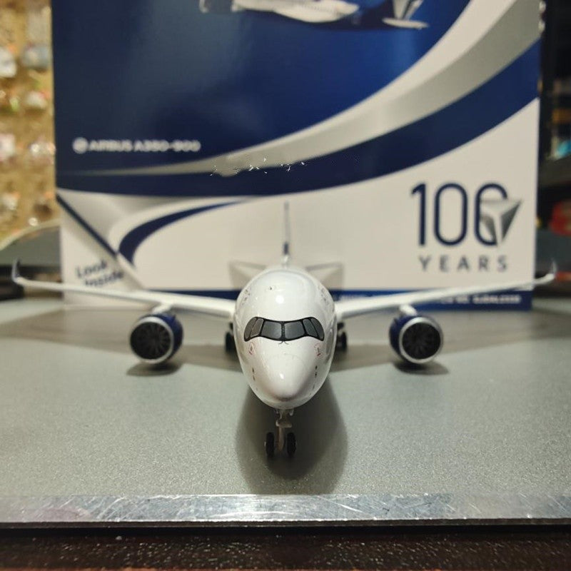 1:400 Geminijets Delta Air Lines A350-900 Passenger Airplane Diecast Model