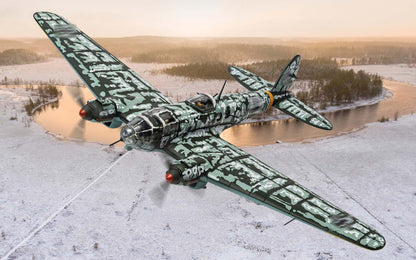 1:72 Corgi Heinkel He III Operation Barbarossa Fighter Diecast Bomber Model