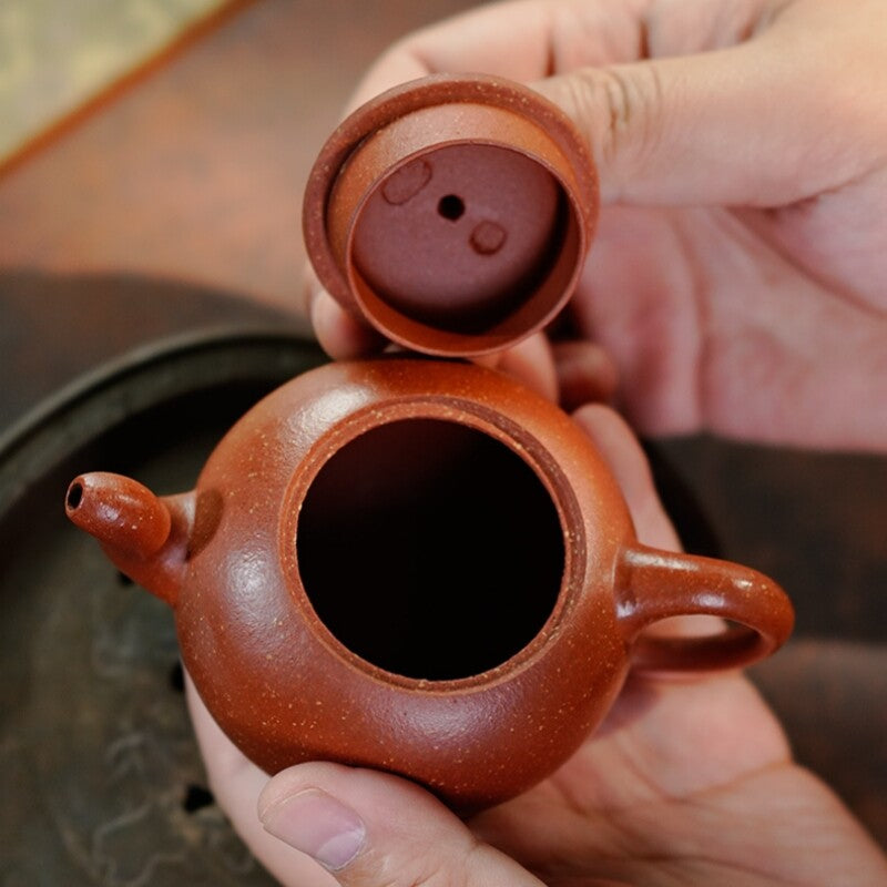 150ml Small Pot Real Yixing Zisha Jiangpo Clay Chinese Kungfu Tea Pot Marked New