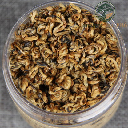 65g 2026 Fengqing Dianhong Tea Golden Snail Single Bud Tea Small Jar Black Tea