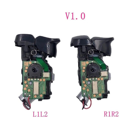 V1.0 L&R Triggers Buttons Shoulder Assembly For PS5 Controller BDM-010 Parts