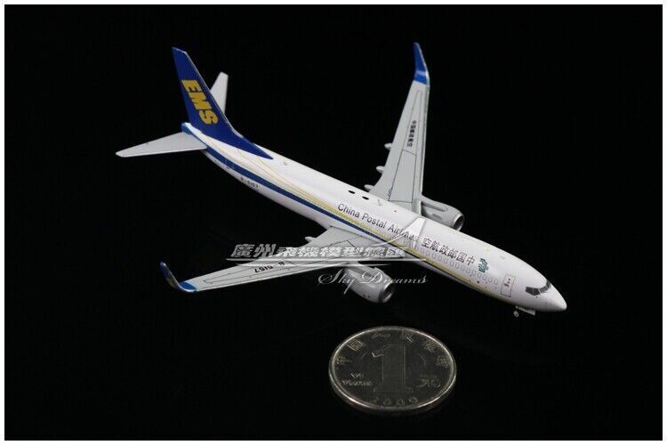1:400 JC Wings China Post Airlines EMS BOEING 737-800F Airplane Diecast Model