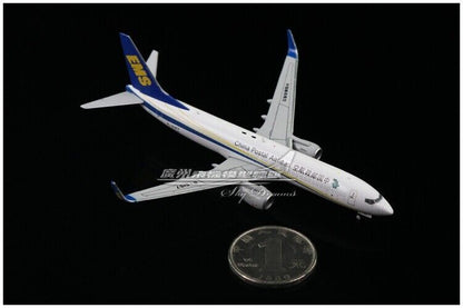 1:400 JC Wings China Post Airlines EMS BOEING 737-800F Airplane Diecast Model
