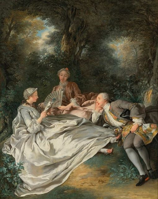 high quality oil painting handpainted on canvas "reading "